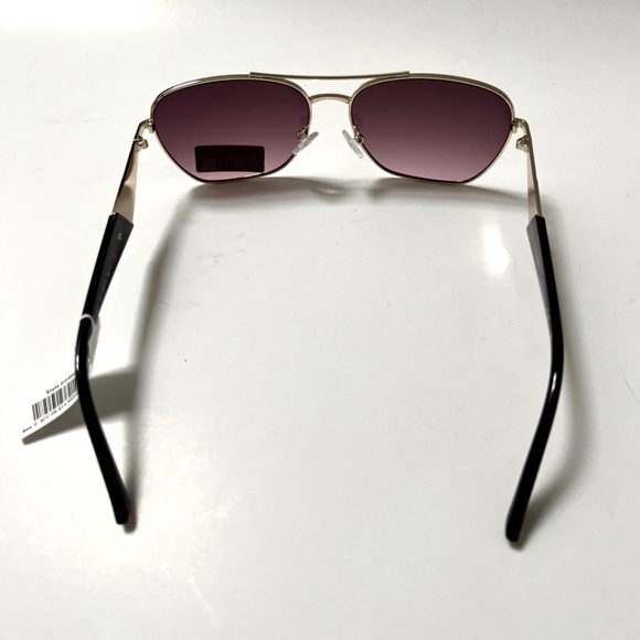 New GUESS Double Bridge Aviator Sunglasses GO00081 Tortoise Shell Brown Gold main image 4